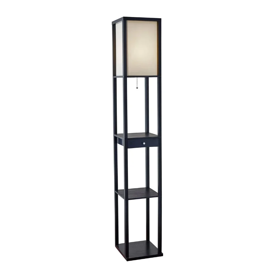 Parker Shelf Lamp w/ Drawer