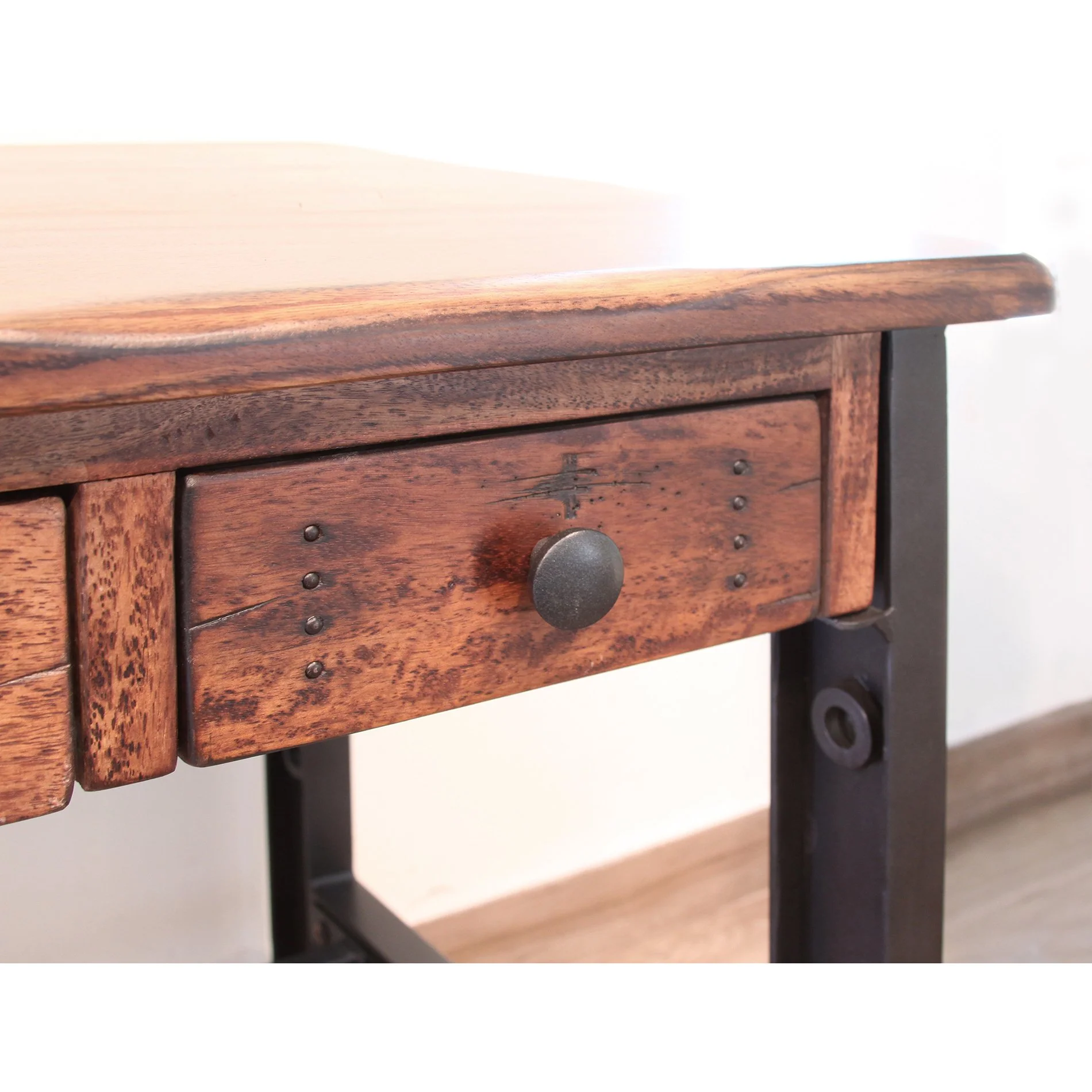 Parota Wood Desk - Image 2