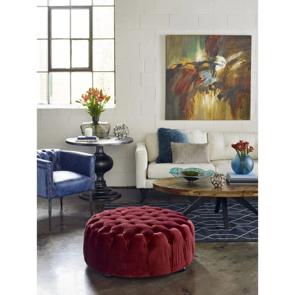 Parq Oval Coffee Table - Image 7