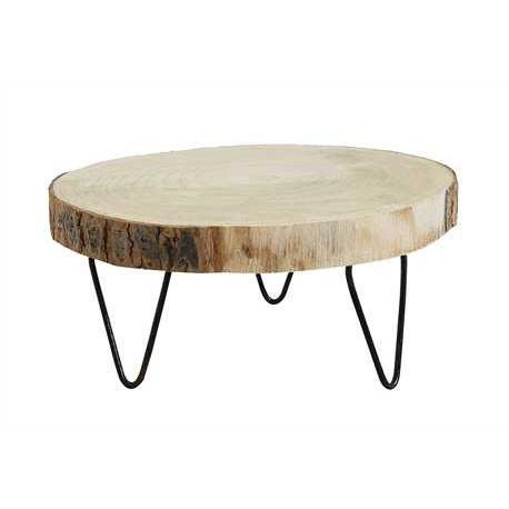 Paulownia Slab Pedestals - Image 2