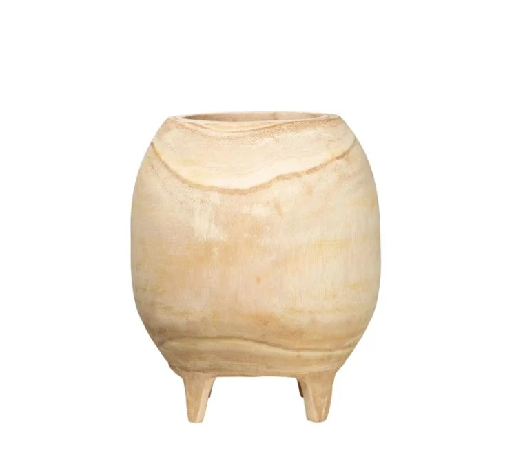 Paulownia Wood Planter