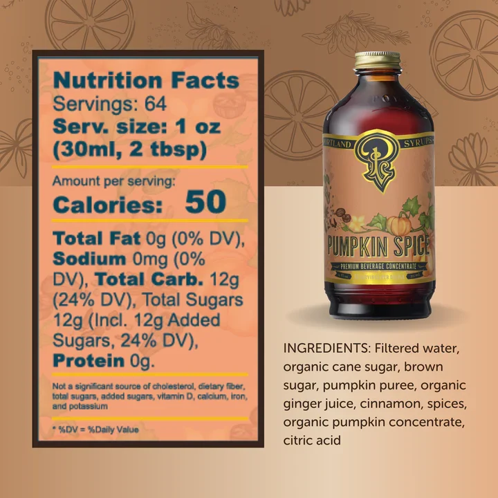 Portland Syrups Beverage Mixers - Image 5