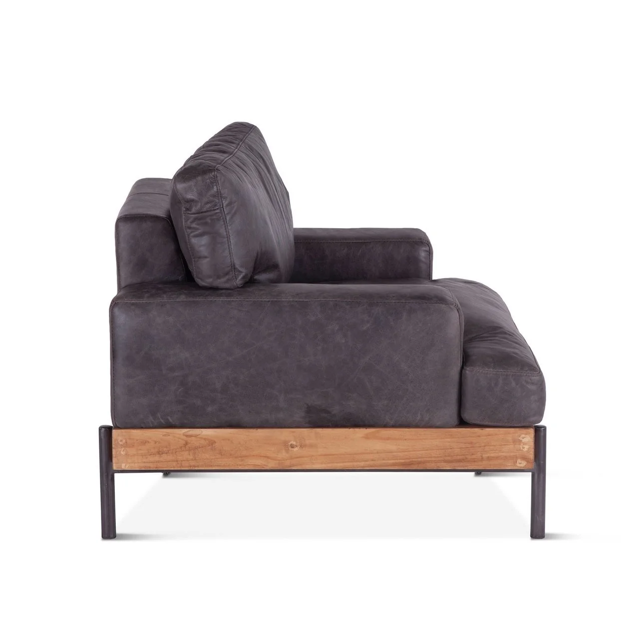 Portofino Leather Arm Chair - Image 3