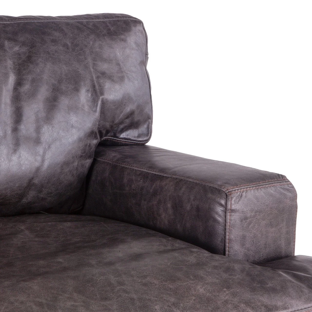 Portofino Leather Arm Chair - Image 5