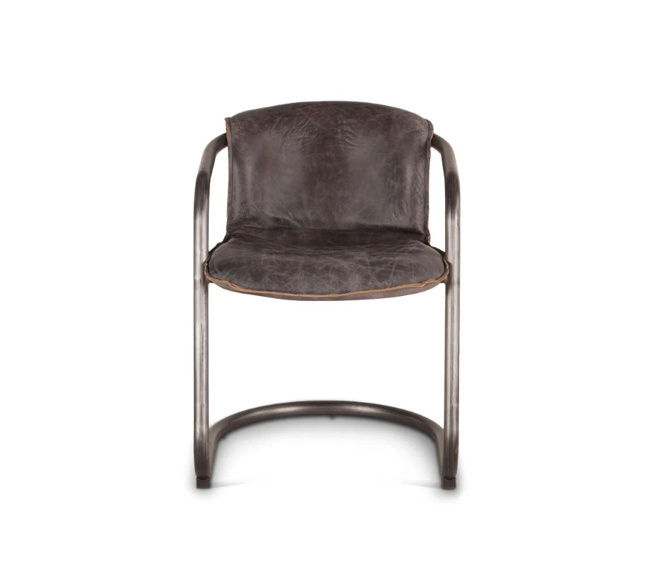 Portofino Leather Dining Chairs - Image 7