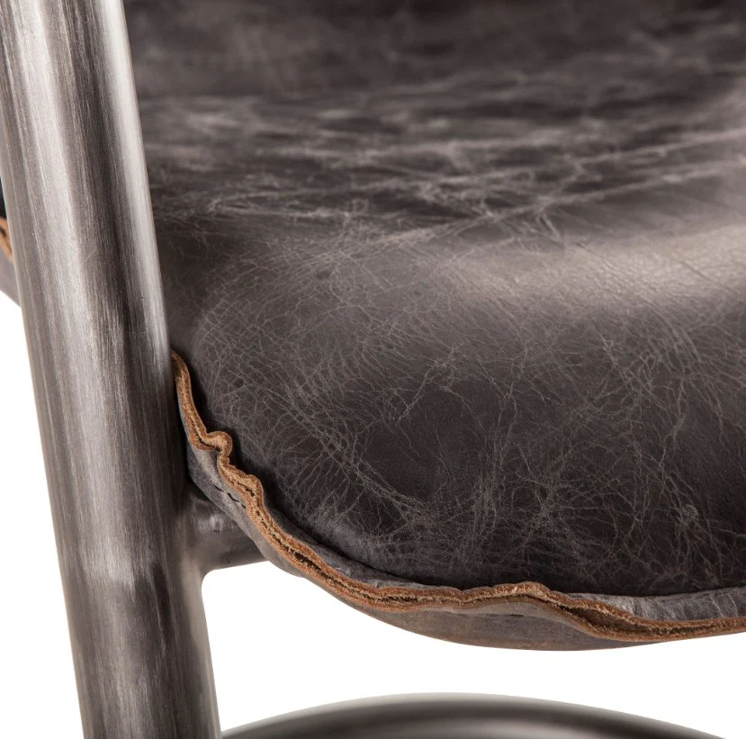 Portofino Leather Dining Chairs - Image 9