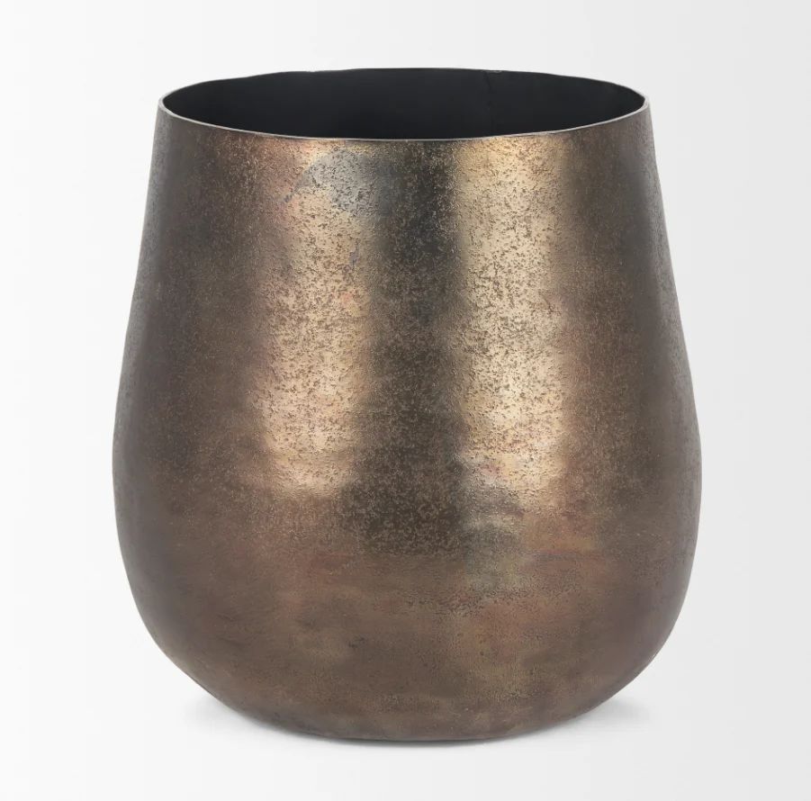 Quade Textured Metal Planters - Image 7