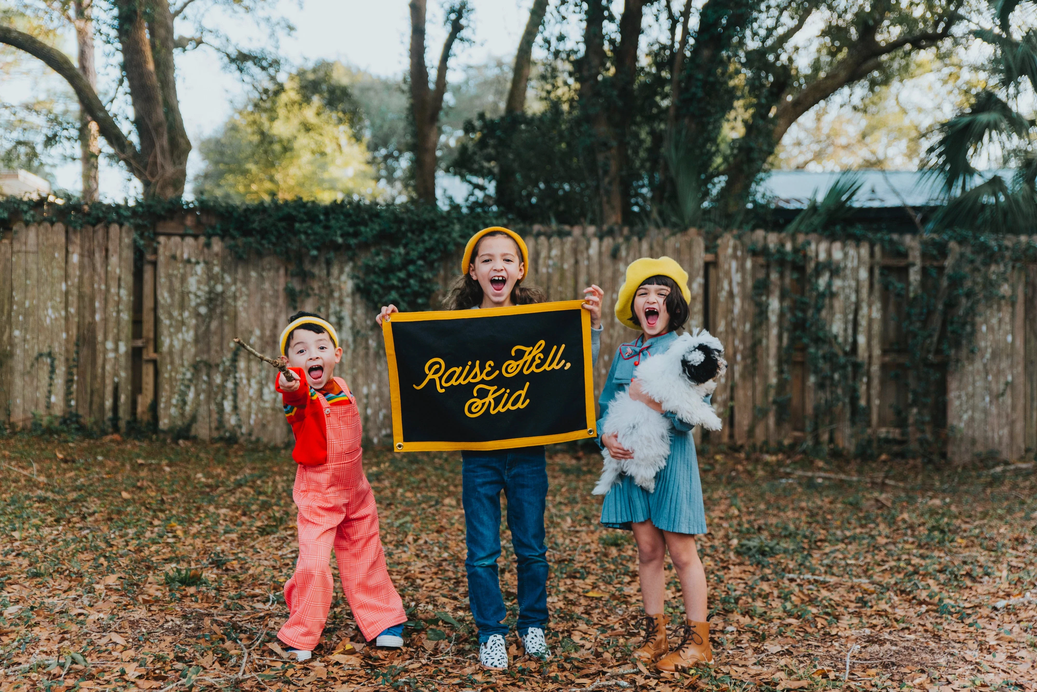 Raise Hell, Kid Camp Flag - Image 2