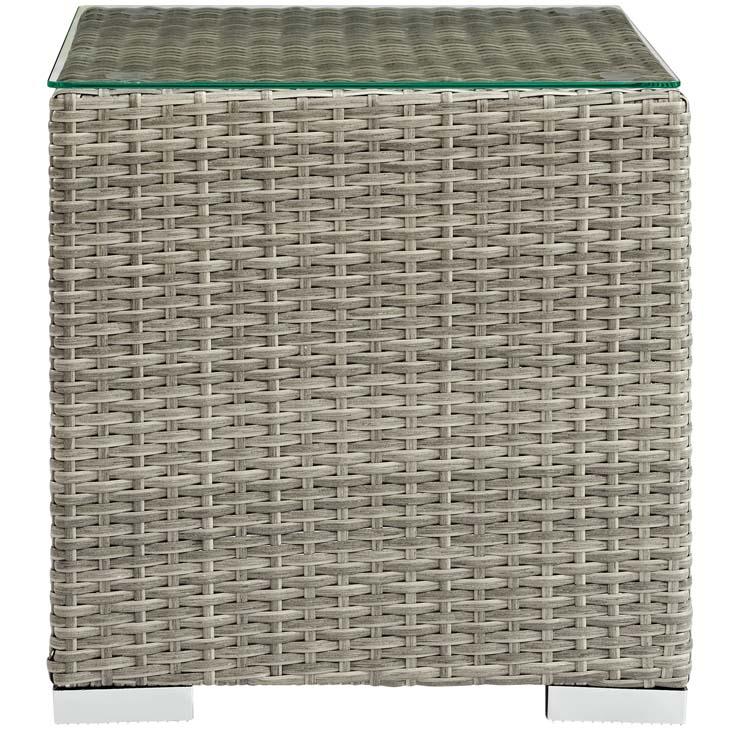 Repose Sunbrella Outdoor Patio Side Table