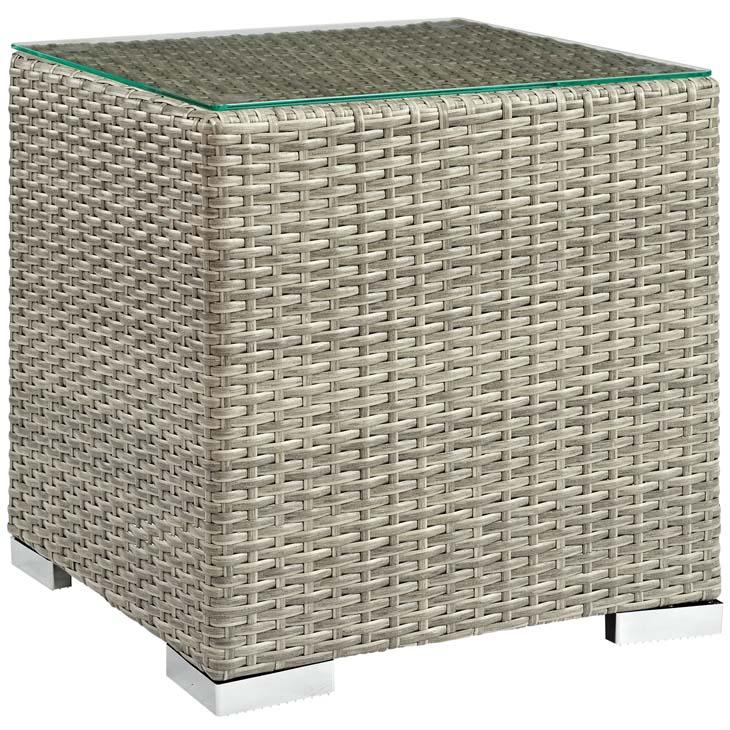 Repose Sunbrella Outdoor Patio Side Table - Image 3