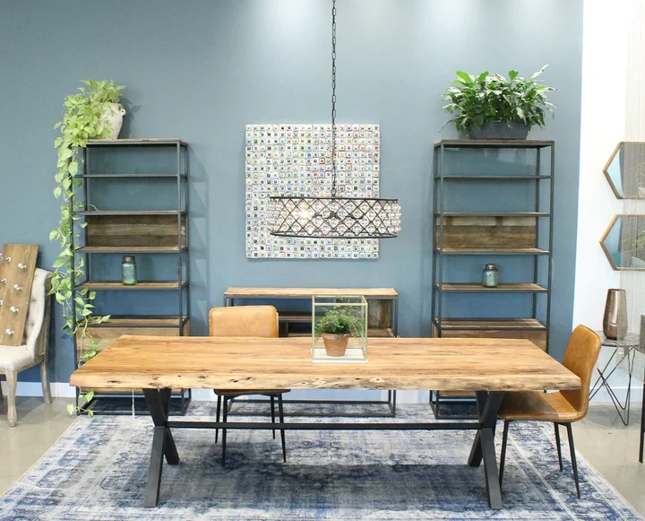 Restore Dining Table in Solid Acacia - Image 7