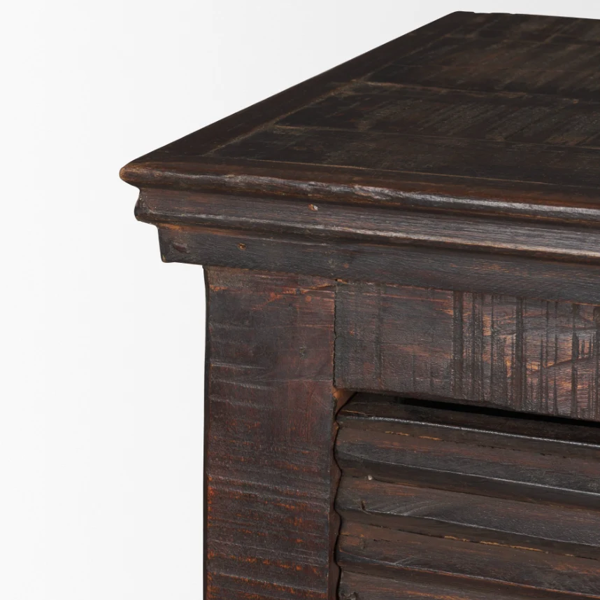 Rhett 3 Drawer Cabinet - Image 4
