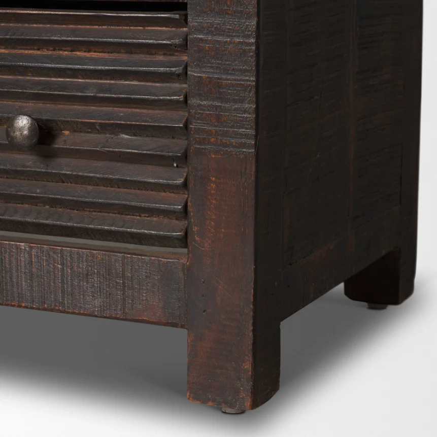 Rhett 3 Drawer Cabinet - Image 9
