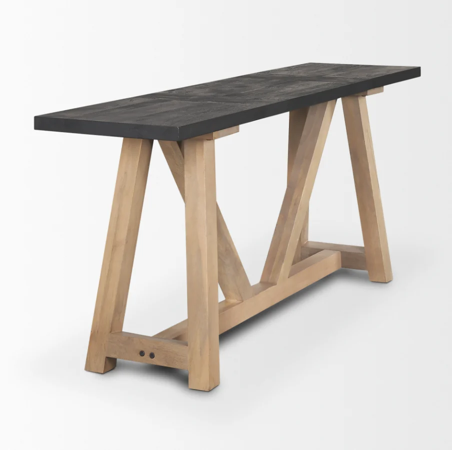 Rialto Angular Leg Console Table - Image 5