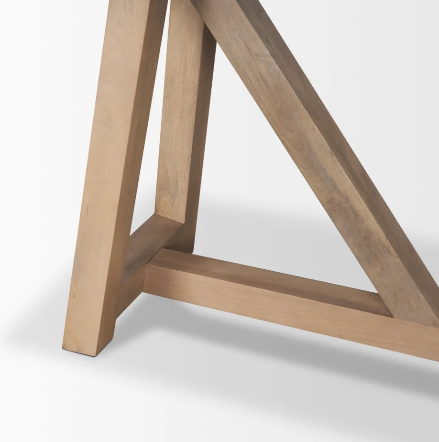 Rialto Angular Leg Console Table - Image 6