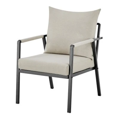 Rivano Fabric Outdoor Accent Armchair