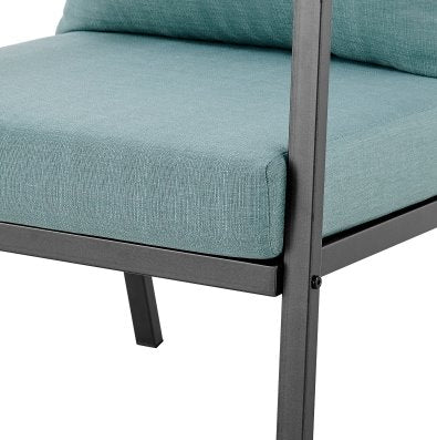 Rivano Fabric Outdoor Accent Armchair - Image 14