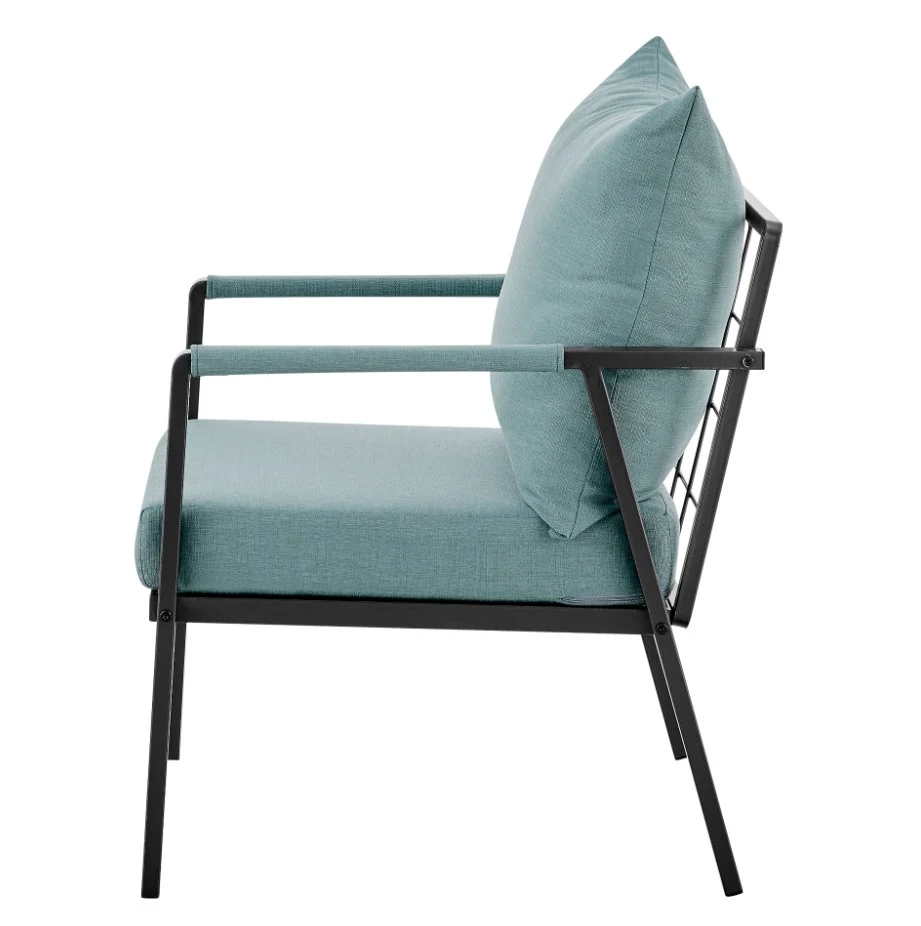 Rivano Fabric Outdoor Accent Armchair - Image 15