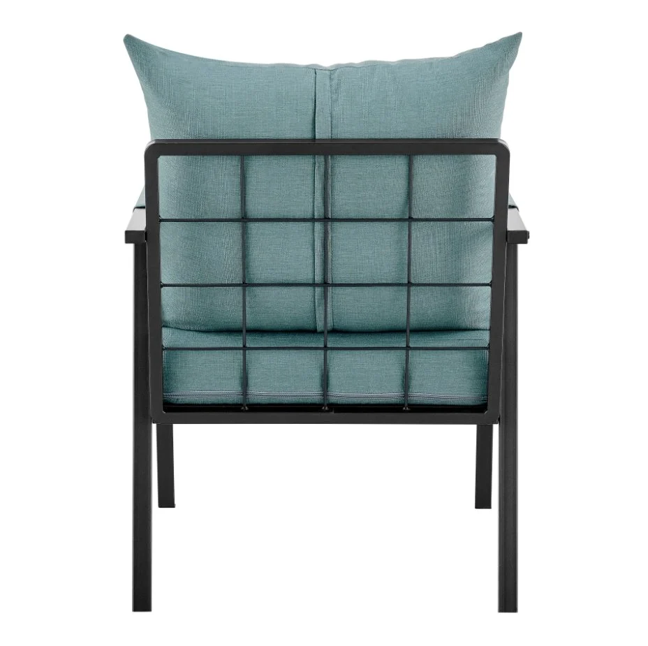 Rivano Fabric Outdoor Accent Armchair - Image 22