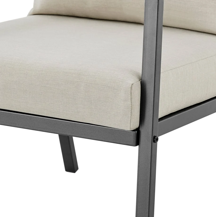 Rivano Fabric Outdoor Accent Armchair - Image 4