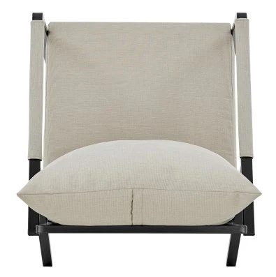 Rivano Fabric Outdoor Accent Armchair - Image 6