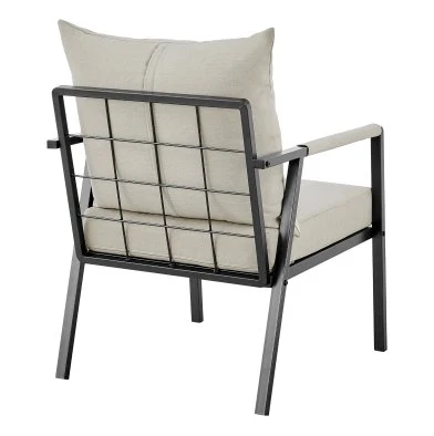 Rivano Fabric Outdoor Accent Armchair - Image 8