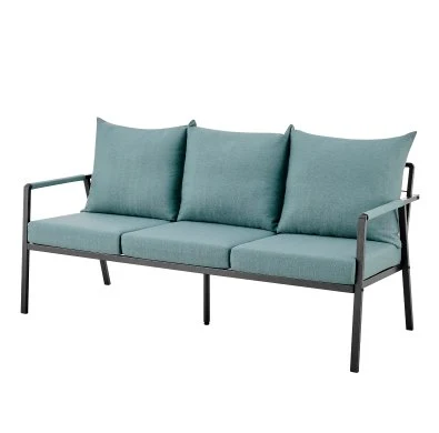 Rivano Fabric Outdoor Sofa 3 Seater