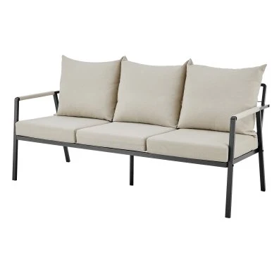 Rivano Fabric Outdoor Sofa 3 Seater - Image 2