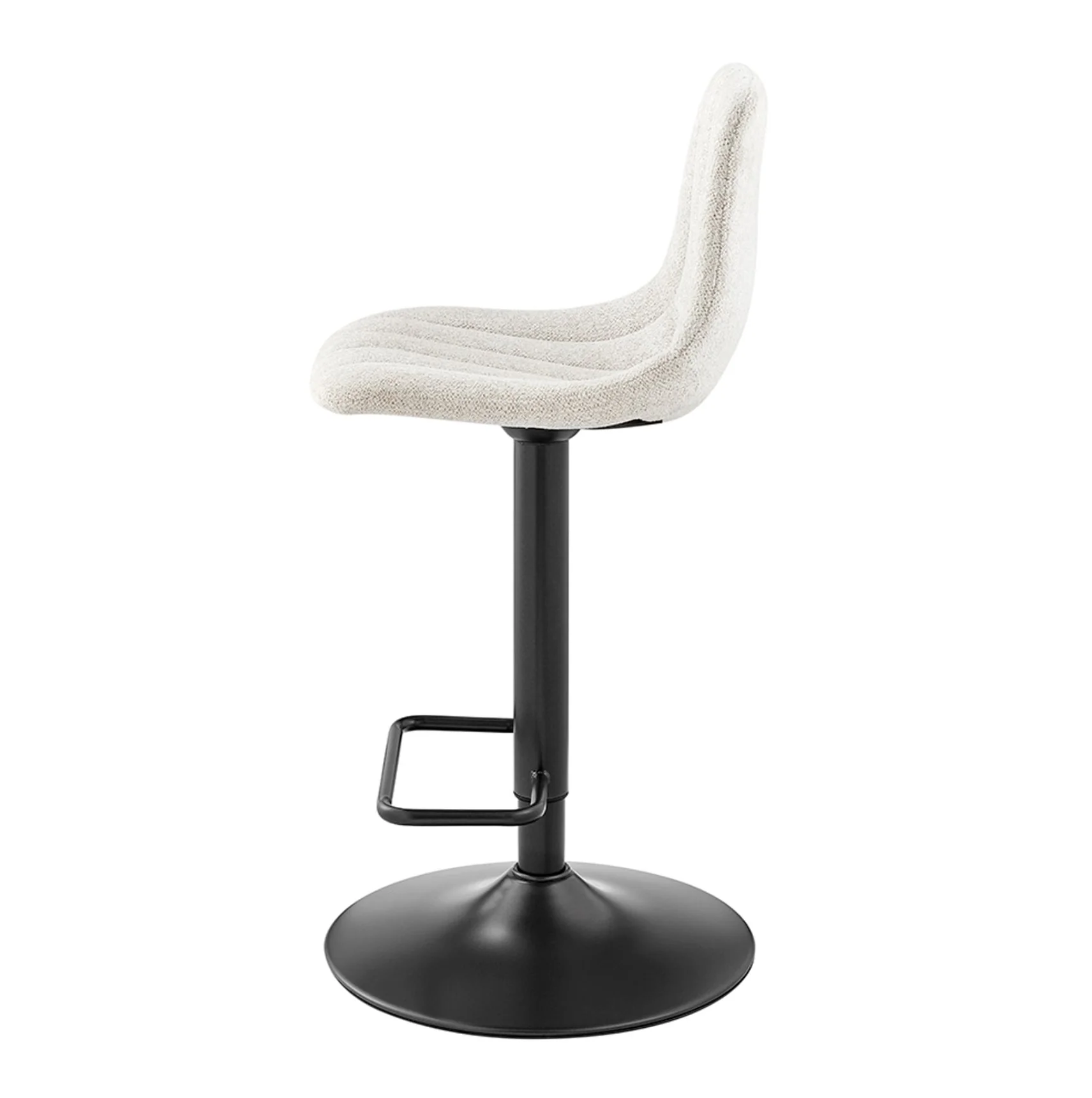 Robert Gaslift Swivel Bar Stool - Image 8
