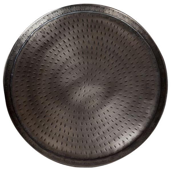 Rotonde Nickel End Table - Image 3