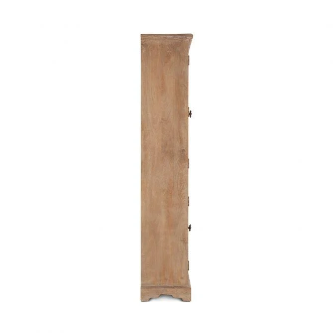 San Rafael Wide Glass Cabinet - Image 3