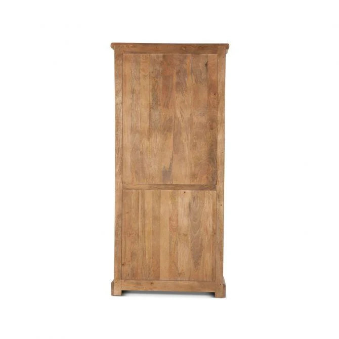 San Rafael Wide Glass Cabinet - Image 4