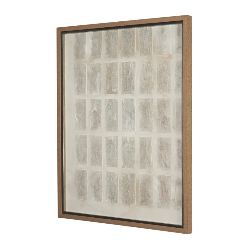 Sand & Structure Wall Art - Image 4