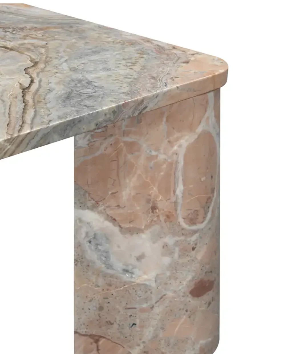 Segment Marble Coffee Table - Image 5