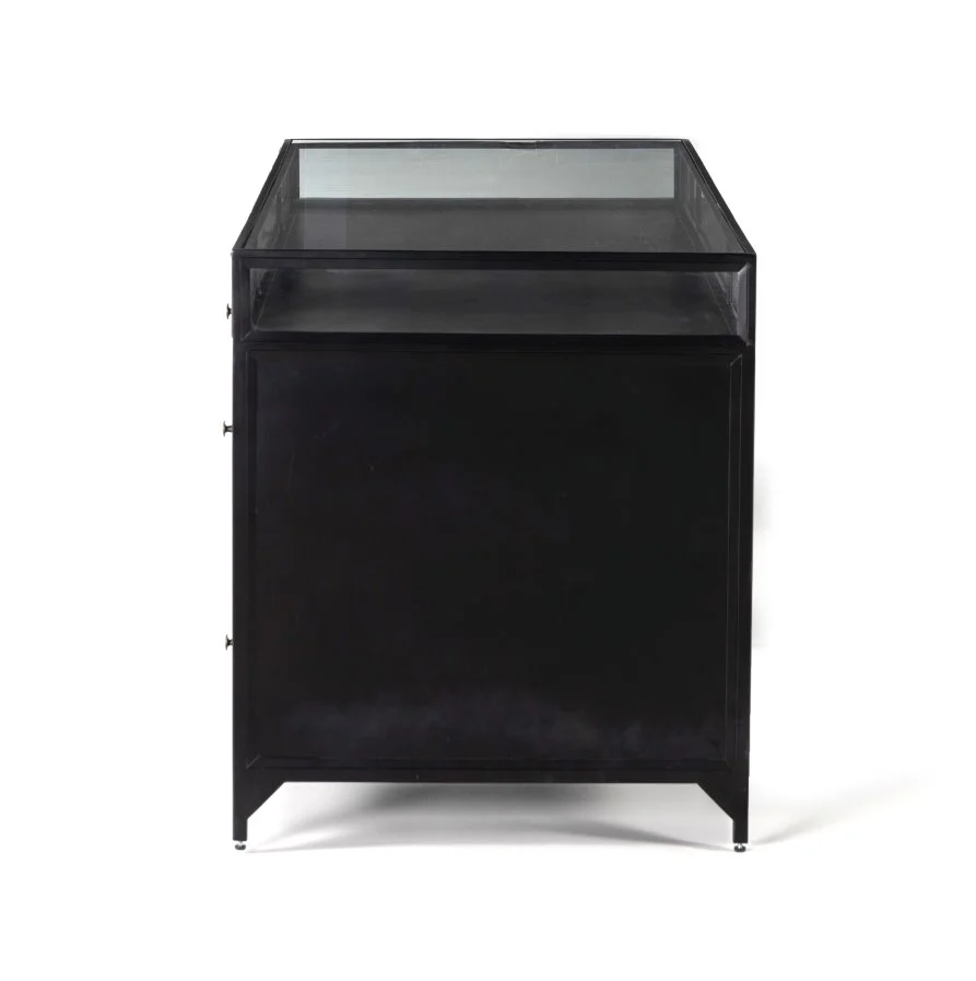 Shadow Box Executive Desk - Image 3