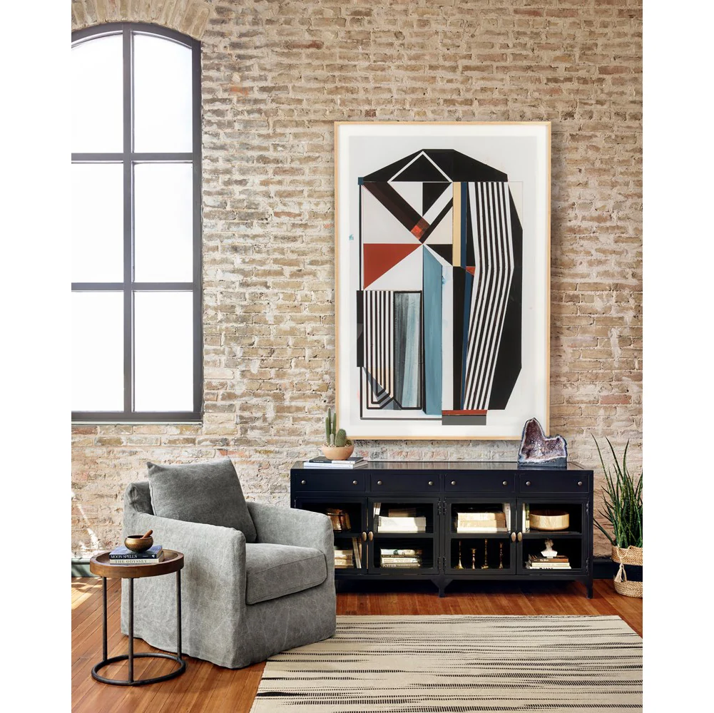 Shadow Box Media Console - Image 11