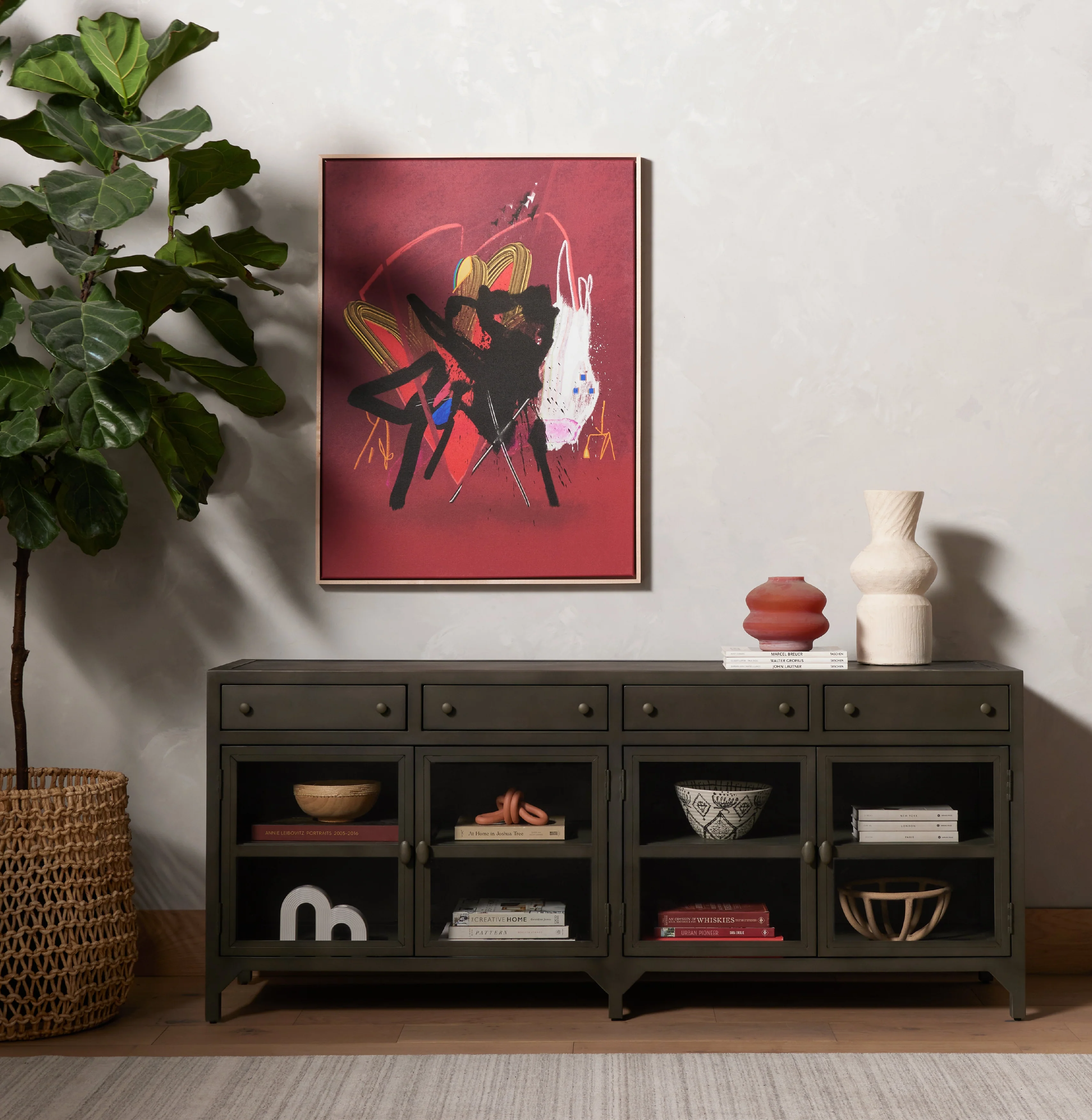 Shadow Box Media Console - Image 16