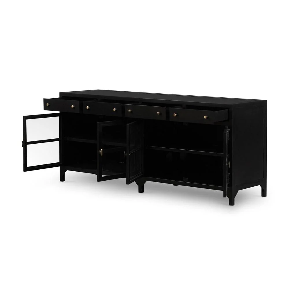 Shadow Box Media Console - Image 4