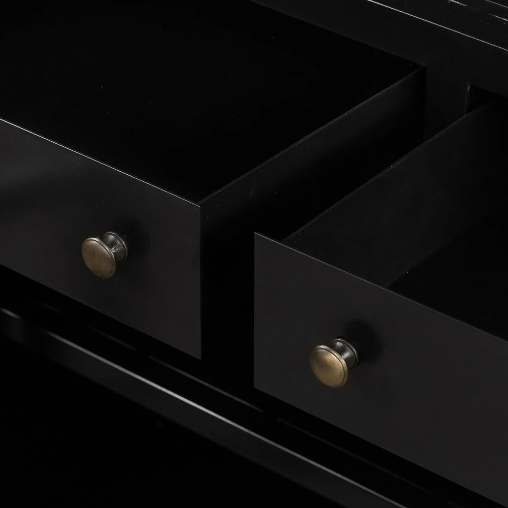 Shadow Box Media Console - Image 9