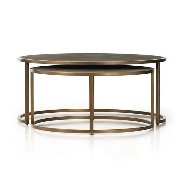 Shagreen Nesting Coffee Table - Image 7
