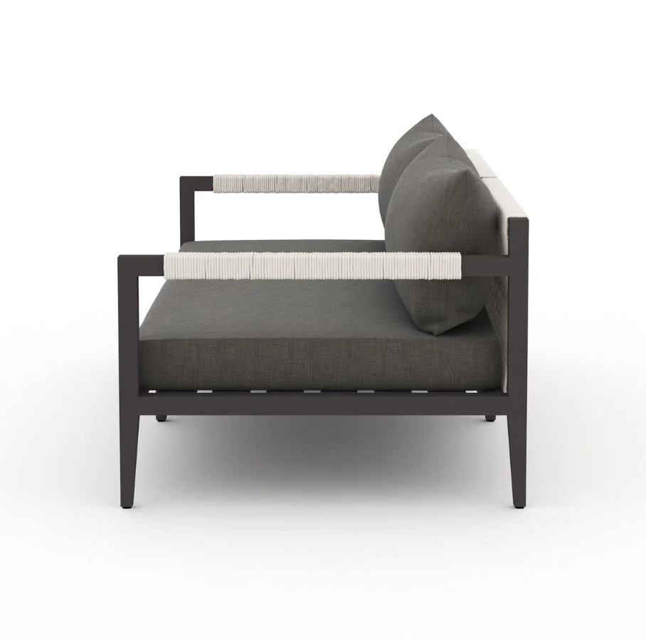 Sherwood Outdoor 63" Sofa - Image 4