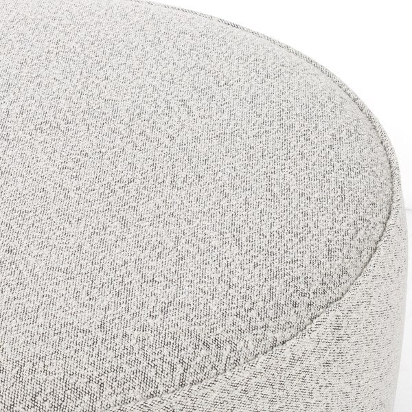 Sinclair Large Round Ottoman - Image 2