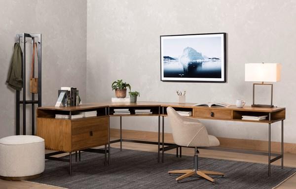 Sinclair Small Ottoman - Image 9