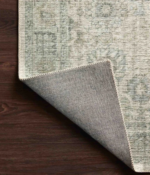 Skye Rug in Natural/Sage - Image 3