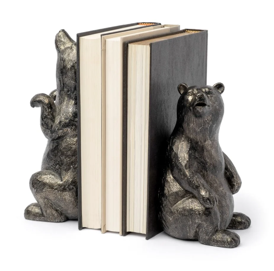 Sleuth Grizzly Bear Bookends - Image 5