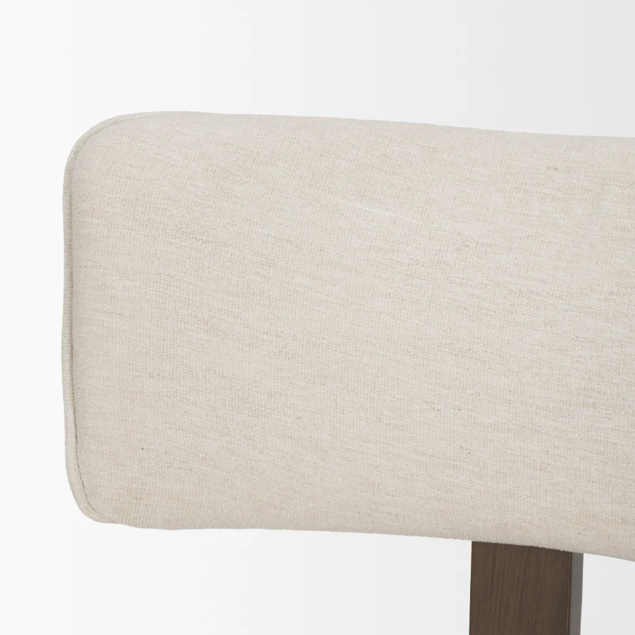 Soho Curve Open Back Dining Chair - Image 3