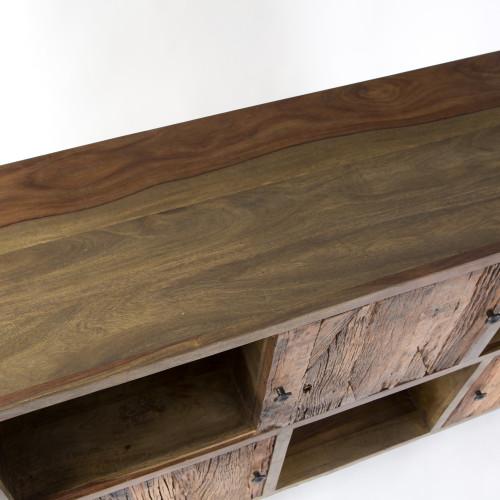 Solid Sheesham Media Cabinet - Image 4