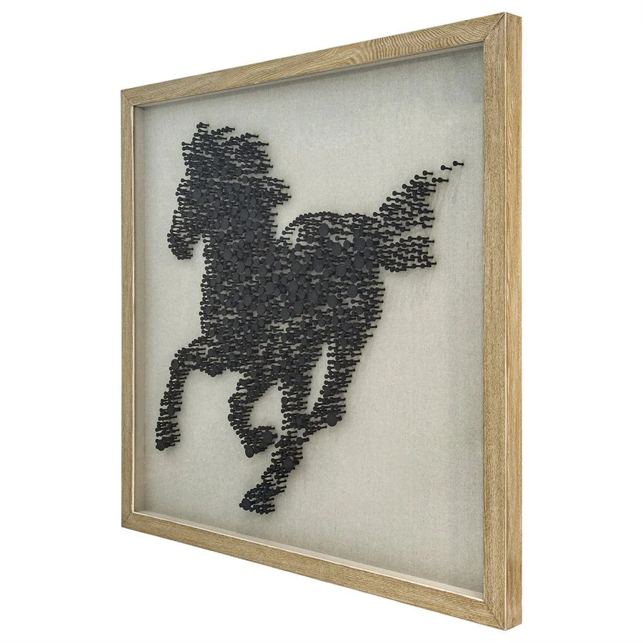 Steed's Silhouette Wall Art - Image 4