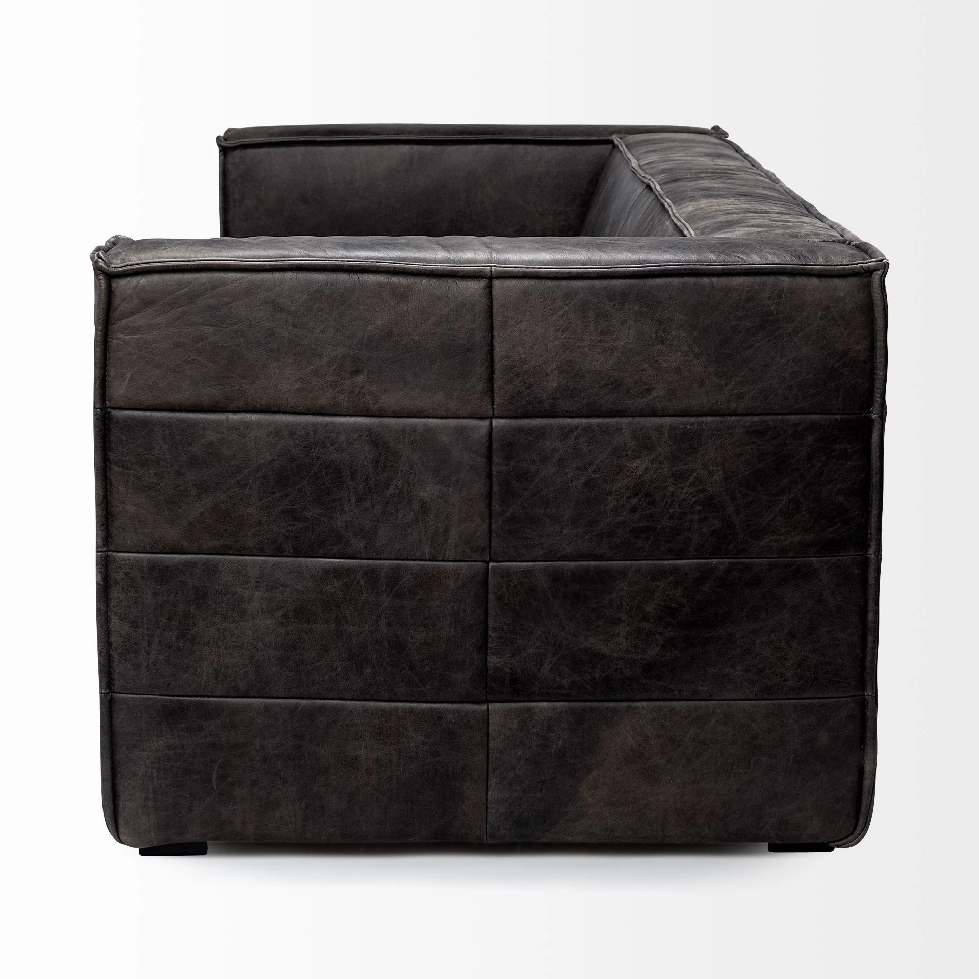 Stinson Leather Sofa - Image 3