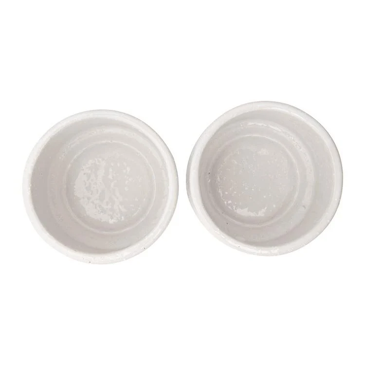 Stoneware Salt & Pepper Pots - Image 3